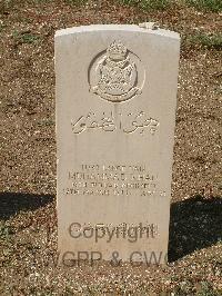Cassino War Cemetery - Muhammad Khan, 
